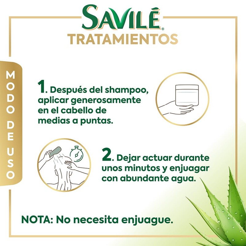 Savilé Fusion Tratamiento Acondicionador, 360 ML