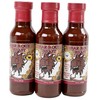 Bar-B-Que Beast BBQ Sauce, Flavor -On the Bay, Pack of