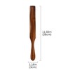 Wooden Spurtle Set Wood Cooking Utensils Non Stick Wood Cookware