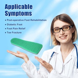 Estinko PegAssist Insole, Peg Assist System for Designed to Fit The Square Toe Post Op Shoe, Women and Men (Each), XL