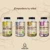 Glicinato Magnesio Raíces Zen Hombres Mujeres 120 Cápsulas