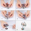 QLKUNLA Gyroscope Toy Metal Anti Gravity Rotating Desk Gyroscope Flying