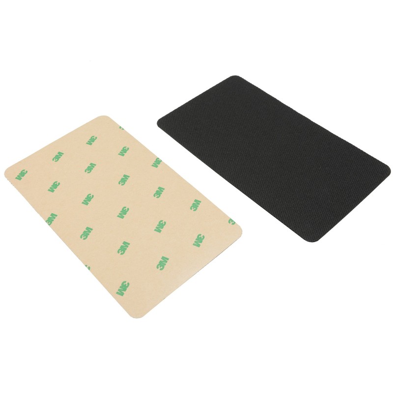 2014-2017 Corvette Sunvisor Label Cover - Stock Knit Visor Material