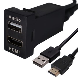 USB Input Port & HDMI Input Port Car USB Port for Toyota Toyota (HDMI)