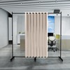 Madamera Adjustable Room Divider, 7 ft x 10 ft, 4