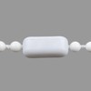 GANPUB 30Pcs White Ball Chain Connectors for Hunter Douglas Blinds