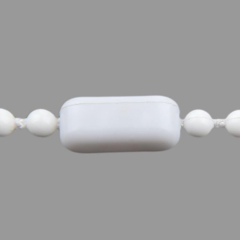 GANPUB 30Pcs White Ball Chain Connectors for Hunter Douglas Blinds