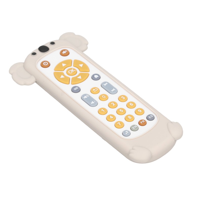 Baby Remote Control Toy Simulation Educational Musical Infant TV Remote