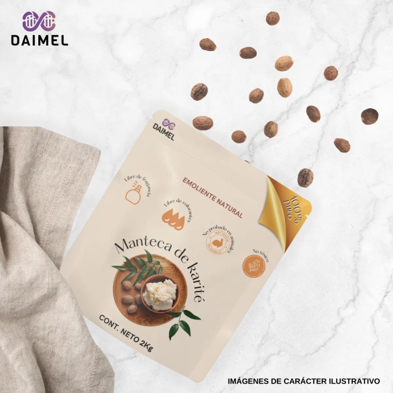 Manteca De Karite Organica 2 Kilos