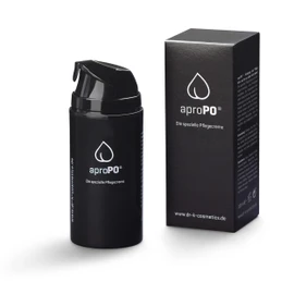 AproPO - The first special intimate care cream developed and cared for by the urologist - for intimate areas and buttocks