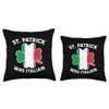 St Patrick Was Italian Shamrock Italy Flag Men Women Kids