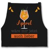 Shirtracer - Apron - Aperol wäre mir jetzt auch lieber