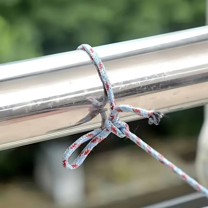 32ft Household Nylon Rope Indoor Outdoor Washing Line Clothes Quilt