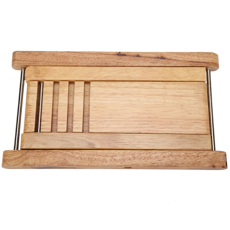 Guitar Footstool Bamboo Portable Foldable Stool Pedal Musical Instrument Playing