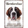 N / A Bernard Dog Letter 20 x 30 cm