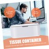 Ipetboom Large Capacity Wet and Dry Tissue Box Simple Tissue