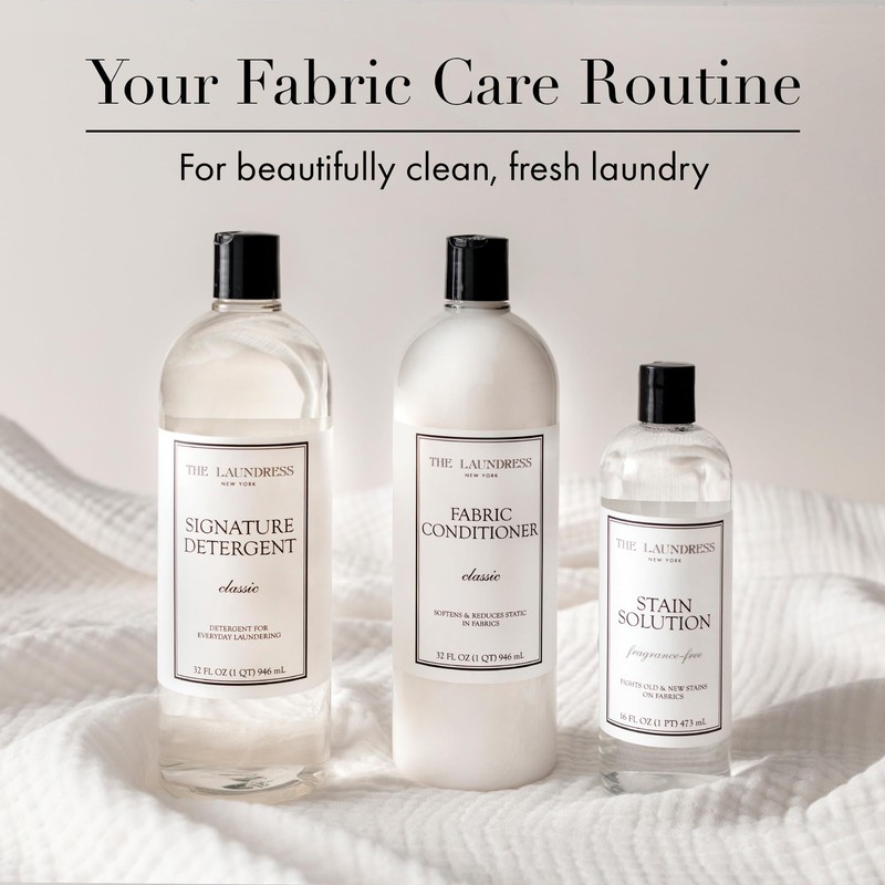 The Laundress Luxury Laundry Detergent, 31 Loads, Scented Signature Classic