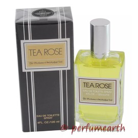 TEA ROSE BY PERFUMER'S WORKSHOP 4.0 OZ EDT FOR WOMEN