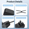 HISPD 25.2V AC/DC Adapter Compatible with Opove G3 M3 Pro