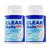 Clear Nails Plus Probiotics Healthy Nails Organic Supplement 120 Capsules