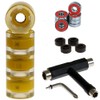 FunTomia 4 x Miniboard/Skateboard Wheels 59 x 45 mm with
