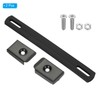 PATIKIL 2pcs 7.8" Handle Strap Replacement Rubber Amplifier Speaker Cabinet