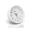 Hama Radio Alarm Clock, White, One Size