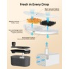 subteenmate Wireless Cat Water Fountain Filters Set, 10 Filters &
