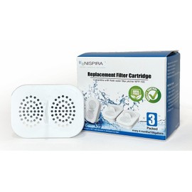 Nispira Filter Replacement for Nakii NFP-100 Water Pitcher Dispenser 3 Packs