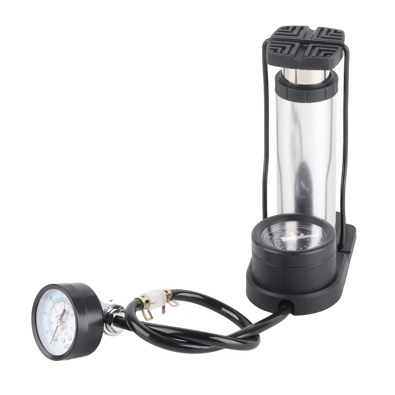 Double Barometer Computer Water Leakage Tester Cooling System Air Pressure