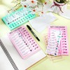 2 Pieces Memo Plastic Board RV Checklist Board Reusable Checklist