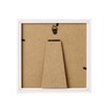 PSLXZXK 6x6 Picture Frame Blue Gold Beige Resin Photo Frame