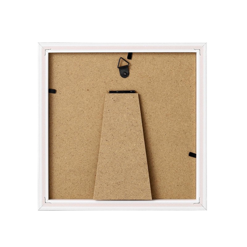 PSLXZXK 6x6 Picture Frame Blue Gold Beige Resin Photo Frame