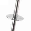 Toilet Brush with Holder, Free Standing Toilet Brushes, Closed Hideaway