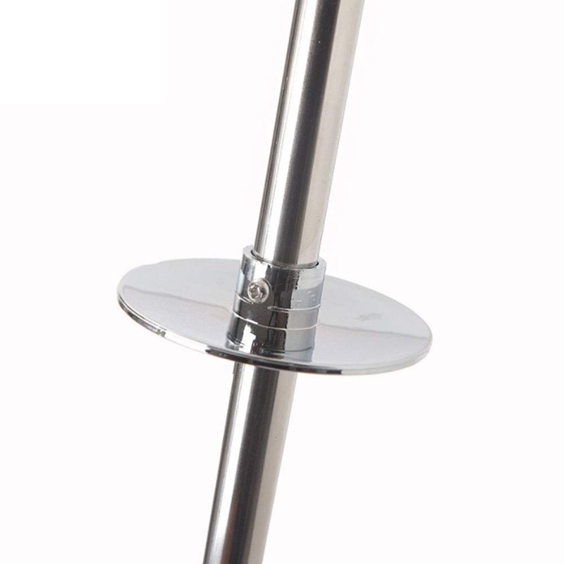 Toilet Brush with Holder, Free Standing Toilet Brushes, Closed Hideaway