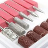 Sanding Bands Nail Drill Bits Set, Electric Nail Grinding Bits