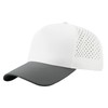 2THESTARS Quick-Dry Snapback Hats, 5-Panel Water-Resistant Mesh Baseball Caps for