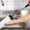 Water Bottle Brush, 15 Inches Long Stainless Steel Handle Bottle
