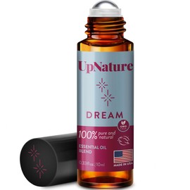 UpNature Dream Sleep Essential Oil Roll On – Natural Sleeping Blend with Lavender, Chamomile Aromatherapy Oils