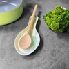 UPware Cactus Garden Melamine Spoon Rest, Cooking Spoon Holder for