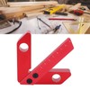 45/90 Degree Center Finder Scriber Aluminum Alloy Line Gauge Woodworking