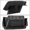 SS Style Front Bumper Air Duct Vent Cover Replacement Compatible