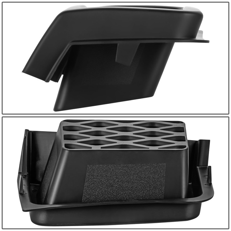 SS Style Front Bumper Air Duct Vent Cover Replacement Compatible