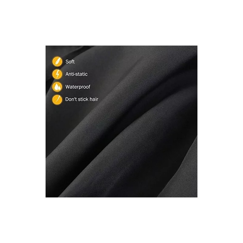 Traderplus Bata De Corte De Pelo Traderplus Con Ventana De