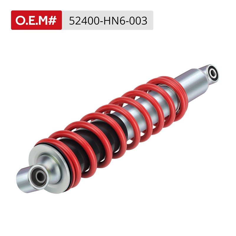 JAVIK Red Rear Shock Absorber for Honda 2001-2020 TRX250X Sportrax