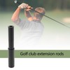 LT Easiyl 2 Pieces Golf Club Extension Bar Carbon Rod