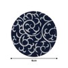 Endoshoji PKCR701 Commercial Paper Coasters, Arabesque, 100 Piece Set, Navy Blue,