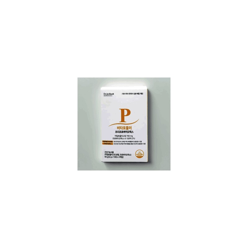 Dr. Jeseon Vita Formula Free Pro Lactobacillus 30 packets Dr.