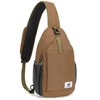 SKYSPER Sling Bag RFID Cross Body Bag Recycled Crossbody Backpack