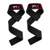 DMX INTL Weight Lifting Straps Single Loop Neoprene Padded Cotton